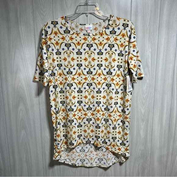 LuLaRoe Irma Multi Colored Blouse Size XS NWT - Picture 1 of 9